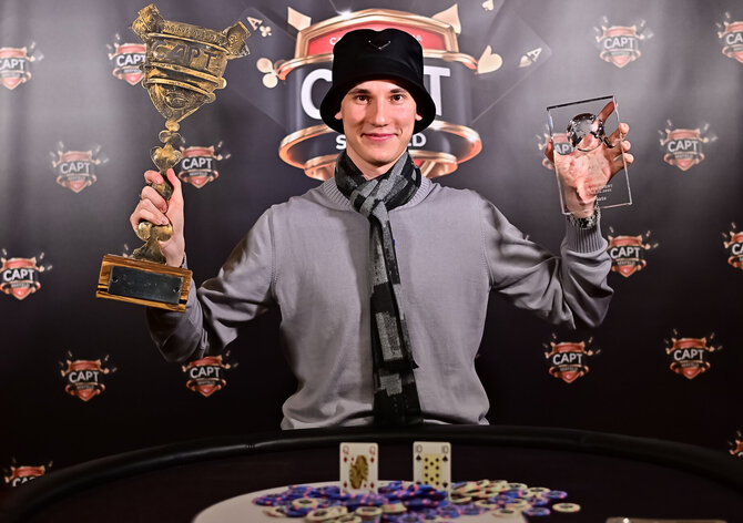 Výlet do Rakouska za 3M! Žižka si po backgammonu podmaňuje také pokerový svět!