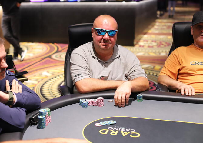 Card Casino Šamorín: Svoboda a Sigmund jsou dalšími CZ postupujícími v ME Card Poker Series