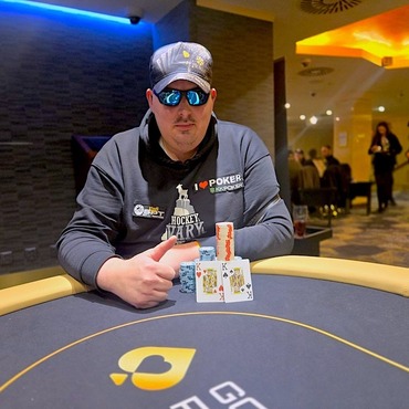GC Aš: KV Král bronzový v GCA Cupu €30K GTD, Unavenej postoupil v GCA Main Eventu €200K GTD