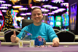 Rebuy Stars Plzeň: Titul z půlmilionového Area Cupu získal Radovan Kdýr
