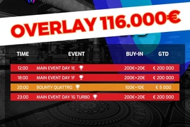Card Casino Šamorín: Main Event Poker Fever Tour hlásí před sobotními flighty overlay €116K! 