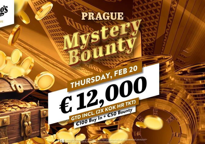 Hilton: Turnajová klasika v podobě Mystery Bounty, Monsterstacku a k tomu jeden flight GPD
