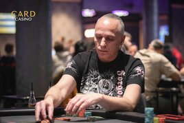 Card Casino Šamorín: Ze tří blindů až na vrchol, Proximus vítězí v NLH Big Bounty