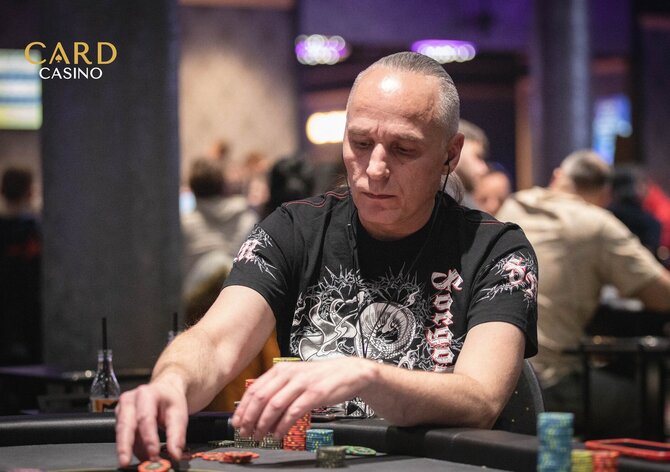 Card Casino Šamorín: Ze tří blindů až na vrchol, Proximus vítězí v NLH Big Bounty