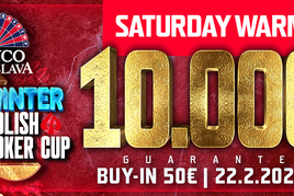 Winter Polish Poker Cup 2025 přichází do Banco Bratislava s garancemi přes €400.000!