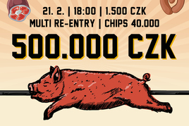 RS Kladno: Jackpot Night se zabijačkou a pokerem o 500.000 Kč už v pátek!