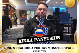 Hilton: V sobotním Monsterstacku proběhl deal v pěti, titul pro Kirilla Panyushina