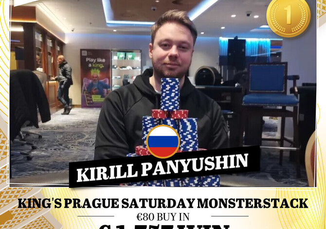 Hilton: V sobotním Monsterstacku proběhl deal v pěti, titul pro Kirilla Panyushina