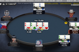 Fortuna | ČPT víkend přinese Main Event s garancí €12.000. Speedy ve hře!