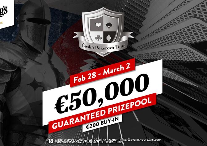Hilton: Tento týden Mystery Bounty a především Česká Pokerová Tour €50K GTD
