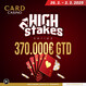 Card Casino Šamorín: High Stakes Series s celkovou garancí €370K od středy v Cardu
