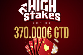 Card Casino Šamorín: High Stakes Series s celkovou garancí €370K od středy v Cardu