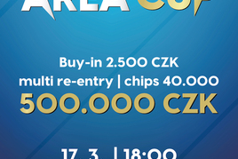 Rebuy Stars Plzeň Area: Pondělní Area Cup s garancí 500.000 Kč