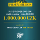 Březnový turnajový program zakončí v Plzni milionovým eventem!