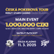 RS Kladno: Březnové ČéPéTéčko o milion už v úterý