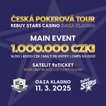 RS Kladno: Březnové ČéPéTéčko o milion už v úterý