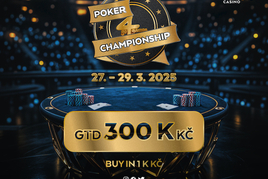 G4G Dražkovice: Od čtvrtka v Pardubicích Go4games Poker Championship 300K GTD