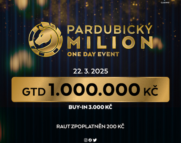 G4G Hodolany/Dražkovice: V Olomouci o víkendu Mystery Night, v Dražkovicích Pardubický Milion