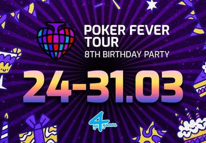 G4G: Pětimilionový narozeninový Poker Fever startuje v Hodolanech už v pondělí!