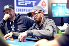 ČPT únor (Hilton) €50K GTD: Ďábelský &quot;666&quot; chipleader ve dni 1B