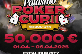 Excalibur City: Začátkem dubna na Hatích o garanci €50.0000!