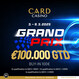 Card Casino Šamorín: Začátek března v Cardu patří dalšímu vydání Grand Prix €100K GTD