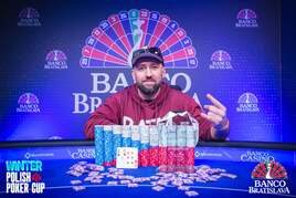 Banco Bratislava: David Dolák opanoval monstrózní Winter Polish Poker Cup a získal €81.802!