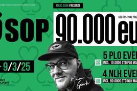 Grand Casino Aš: ÖSOP festival s Main Eventem o €50K od středy v Aši