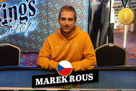 King&#039;s: Marek Rous a &quot;Carlisle&quot; ve finále Mystery Bounty €250K GTD, Petr Hron jde dál v Main Eventu