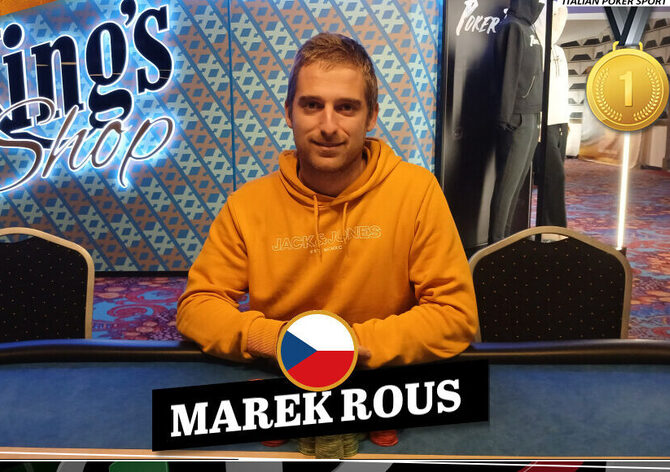 King's: Marek Rous a "Carlisle" ve finále Mystery Bounty €250K GTD, Petr Hron jde dál v Main Eventu