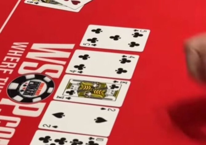 Prokletá WSOP(C)! Hráč s nejlepší handou byl omylem vyřazen na třetím místě...