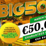 Hilton: Big50 - Celotýdenní bitva o 1.250.000 Kč GTD!