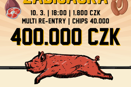 Rebuy Stars Plzeň Area: Zabijačka s turnajem o 400.000 Kč v pondělí na Borech