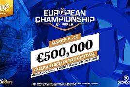 King&#039;s: Už v úterý startuje na Rozvadově další festival, European Championship Of Poker