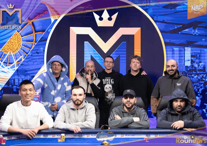 Rekordní King's Million: Titul jede do Nizozemí, nejlepší Čech Pavel53 osmý!