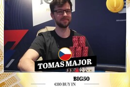 Hilton: Finále Big50 po měsíci opět pořešil Tomáš Major