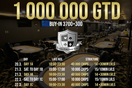 Showdown: Také den 1B březnové ČPT přinesl přes 80 entries!