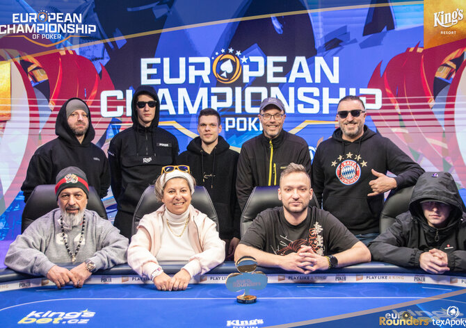 ECOP €300K GTD: Titul jede do Německa. "Jednadvacítka" osmý za €5.450