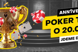 Výroční turnaj na Fortuně nabídne boj o půl milionu korun!