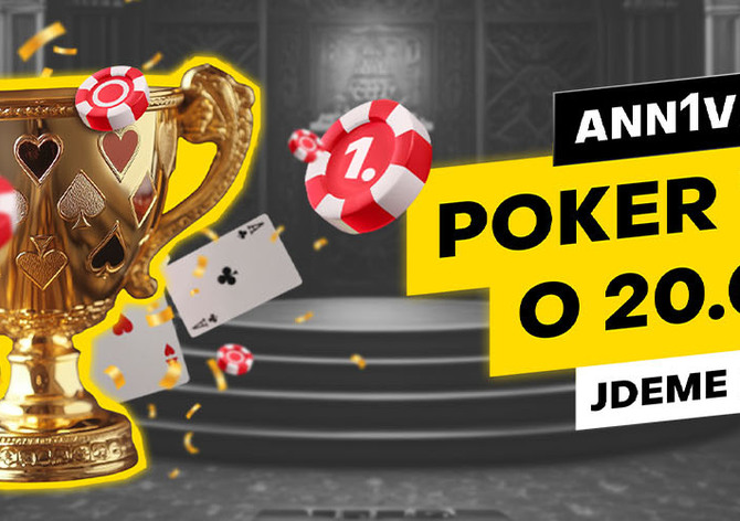 Výroční turnaj na Fortuně nabídne boj o půl milionu korun!