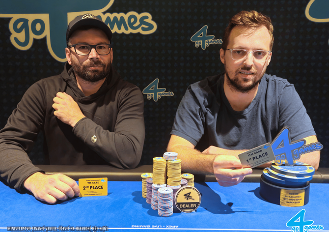 G4G Hodolany/Dražkovice: Olomoucký Saturday Classic i Pardubický Milion ukončeny heads-up dealem