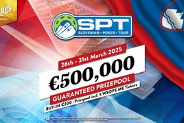 King&#039;s: Od středy se na Rozvadově rozjede festival Slovenian Poker Tour s Main Eventem €500K GTD