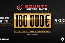 Grand Casino Aš: Od středy začíná v Aši lovecká sezóna - startují Bounty Hunter Days