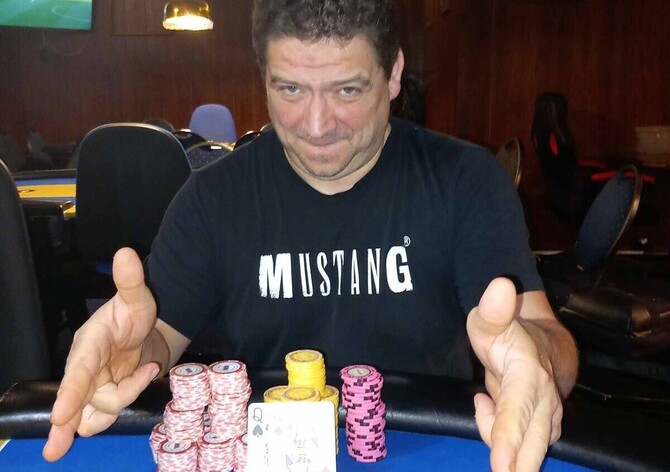 G4G Dražkovice: Go4games Poker Championship odstartoval prvním flightem, na čele je Martin Škroch