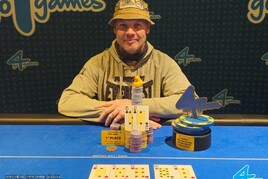G4G Dražkovice: V dopláceném turnaji Go4games Poker Championship kraloval Roman Kmínek