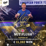 Hilton: Zkušeným českým hráčům vyfoukl titul z KOK Highrolleru britský player