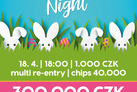 Rebuy Stars Kladno: V pátek na Kladně Velikonoční Speciál se skrytými odměnami