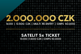 Rebuy Stars Kladno: Hned po Velikonocích v úterý proběhne na Kladně Oaza Gigantic 2M GTD