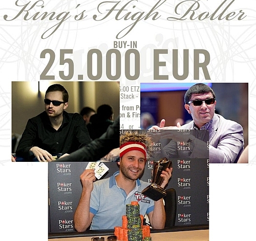 €25K High Roller: V King&#039;s se odehraje největší český turnaj historie