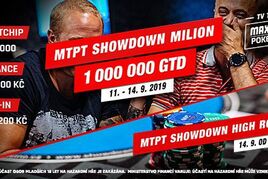 Milionové kulatiny Showdownu!